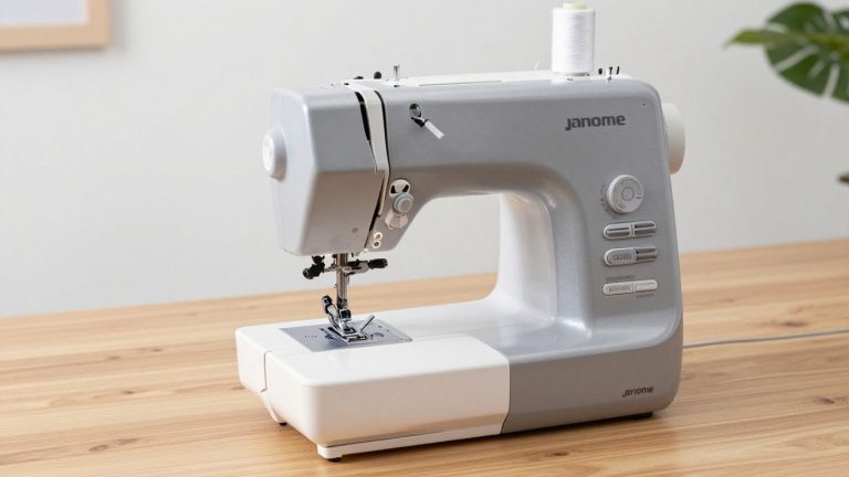 Janome HD1000 Review Best Budget Heavy-Duty Sewing Machine