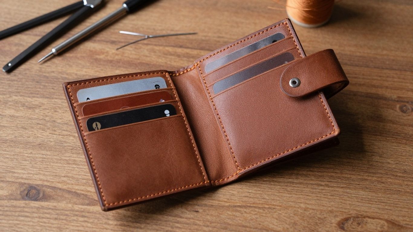 Free Wallet Sewing Pattern (Step-by-Step Tutorial for Beginners)