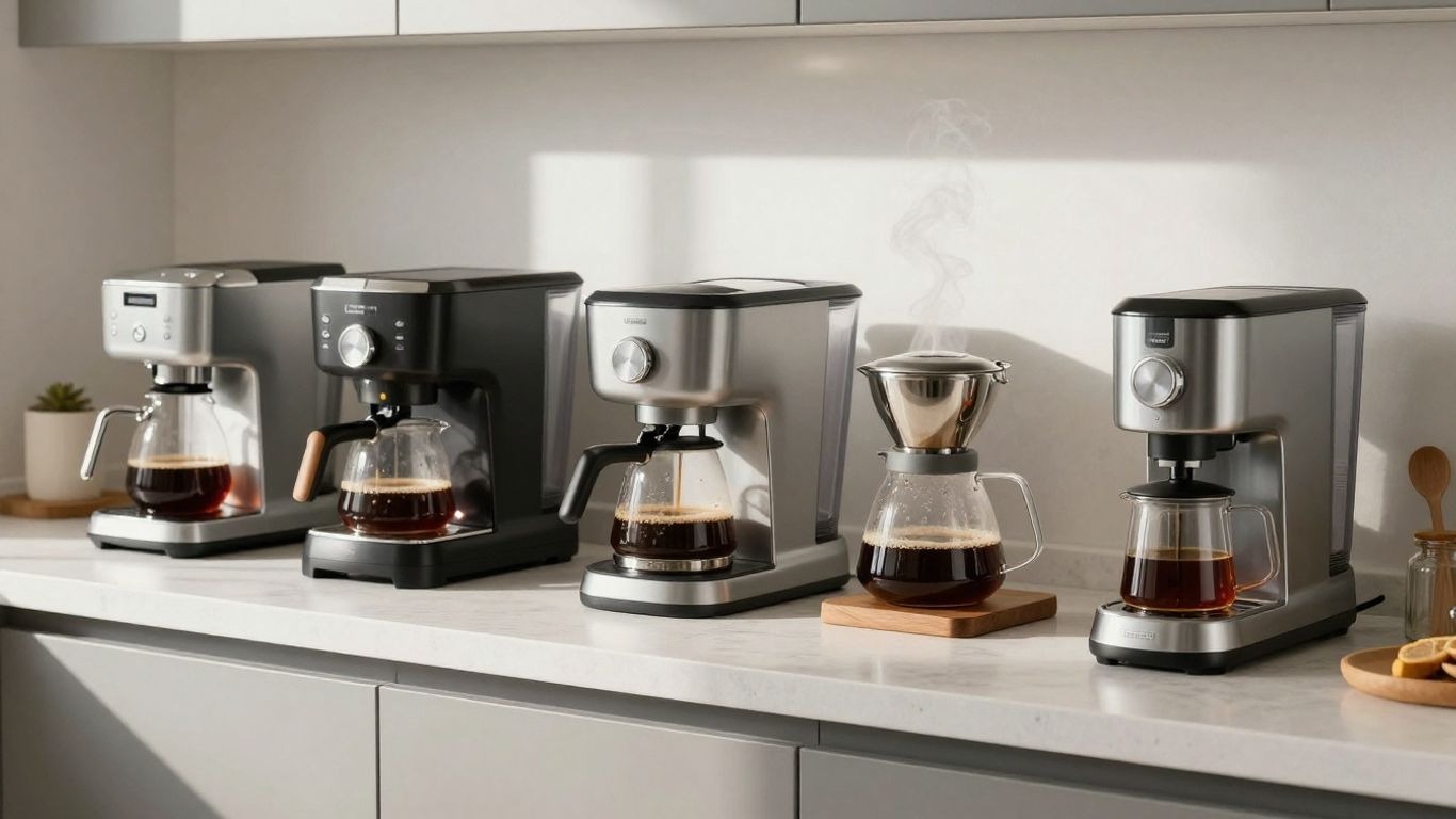 6 Best Coffee Makers for Home That Are Worth Buying