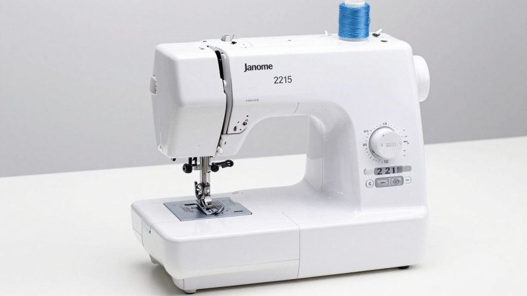 Overview of the Janome 2212 Sewing Machine
