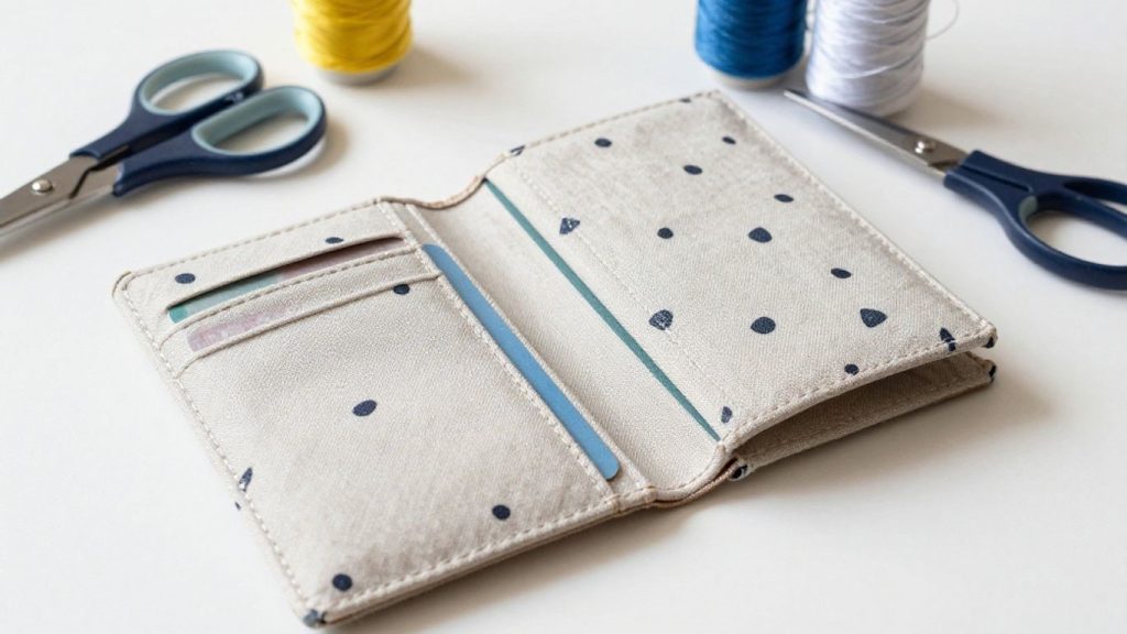 Why Sew Your Own Wallet?