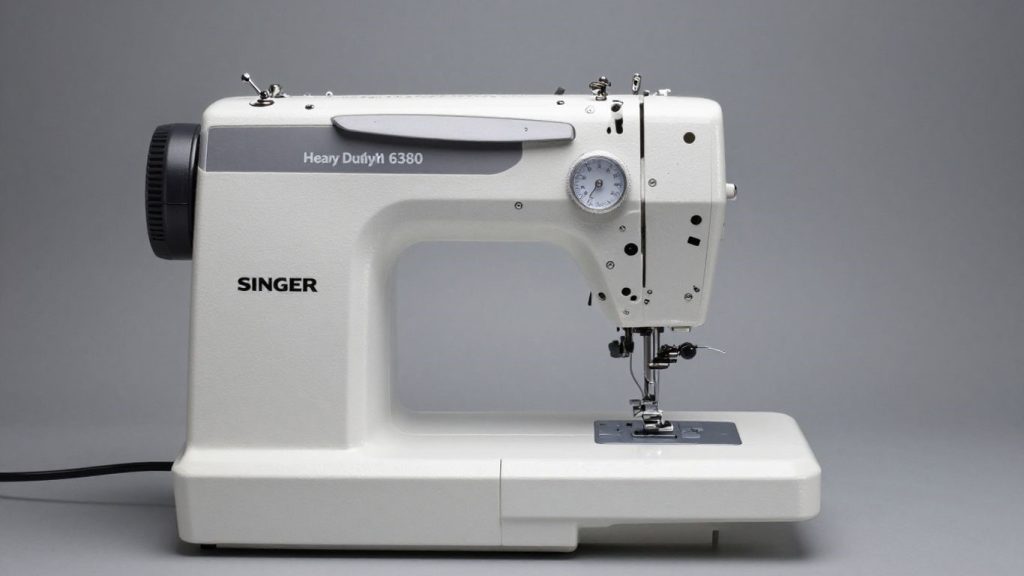 Introduction to the SINGER Heavy Duty 6380