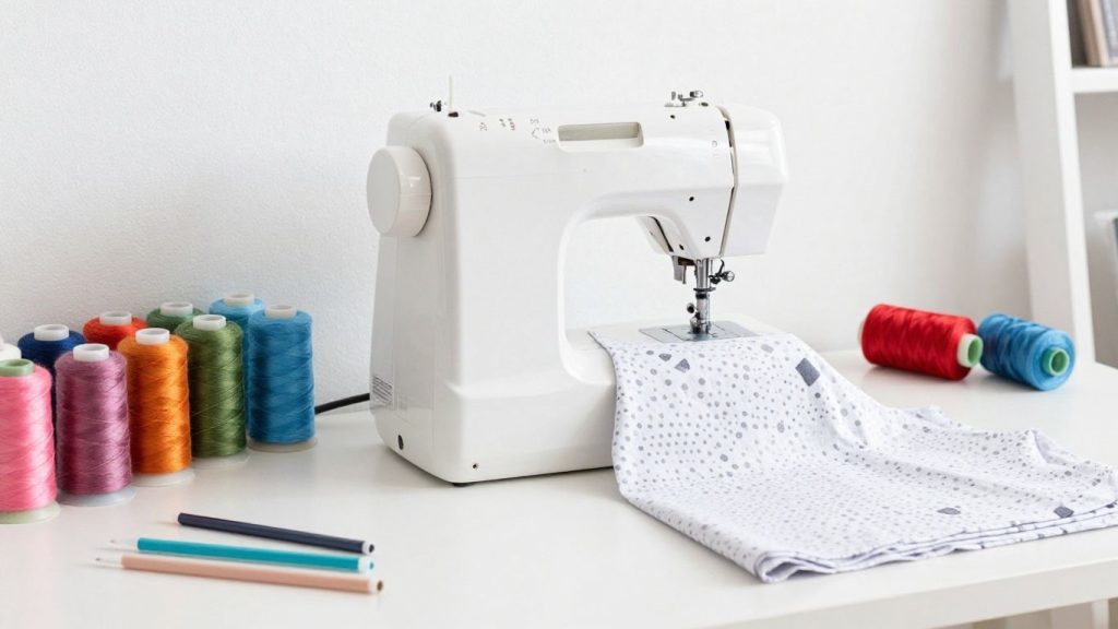 Key Features to Look for in a Beginner Sewing Machine