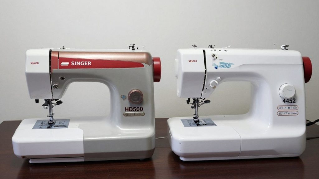 Introduction: Understanding the SINGER HD500 and Singer 4452