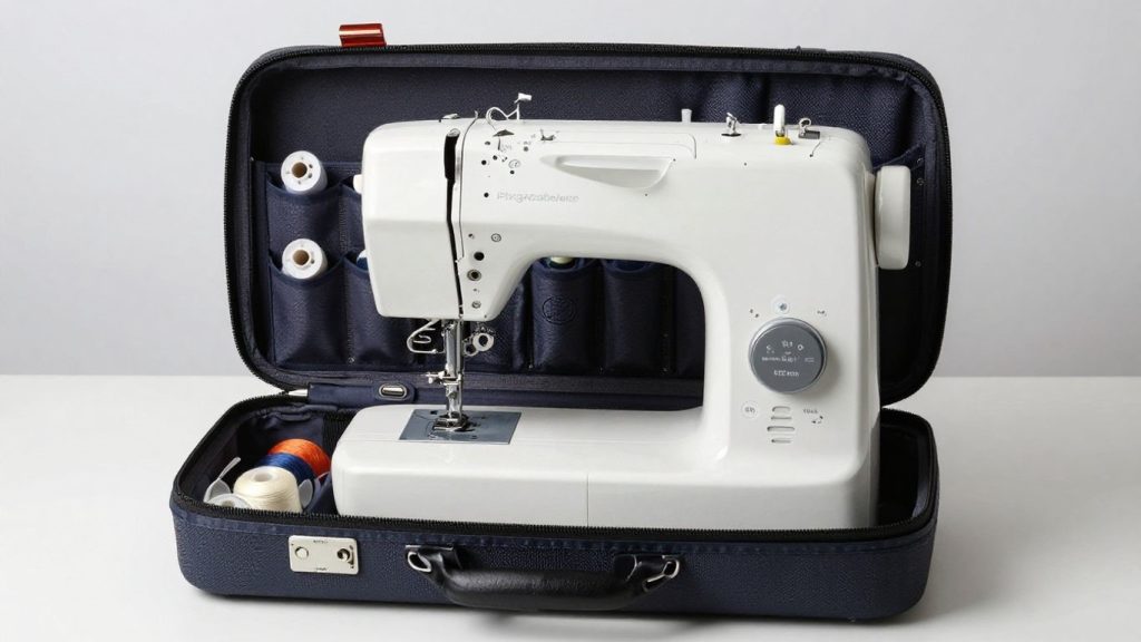 Why You Need a Sewing Machine Carrying Case