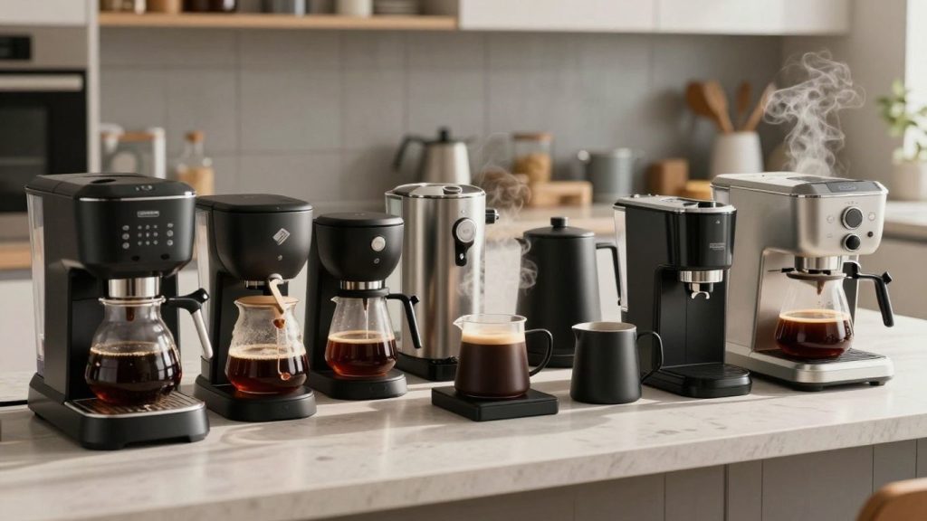 Our Top 6 Picks for the Best Coffee Makers