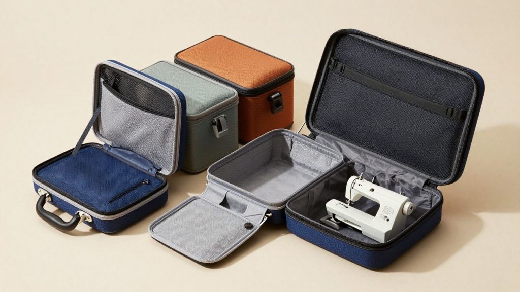 Top Sewing Machine Carrying Cases for Travel and Storage