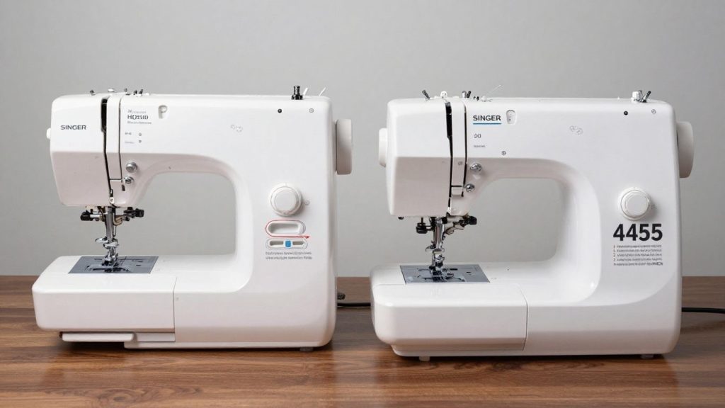 Key Features at a Glance: Singer HD500 vs. Singer 4452