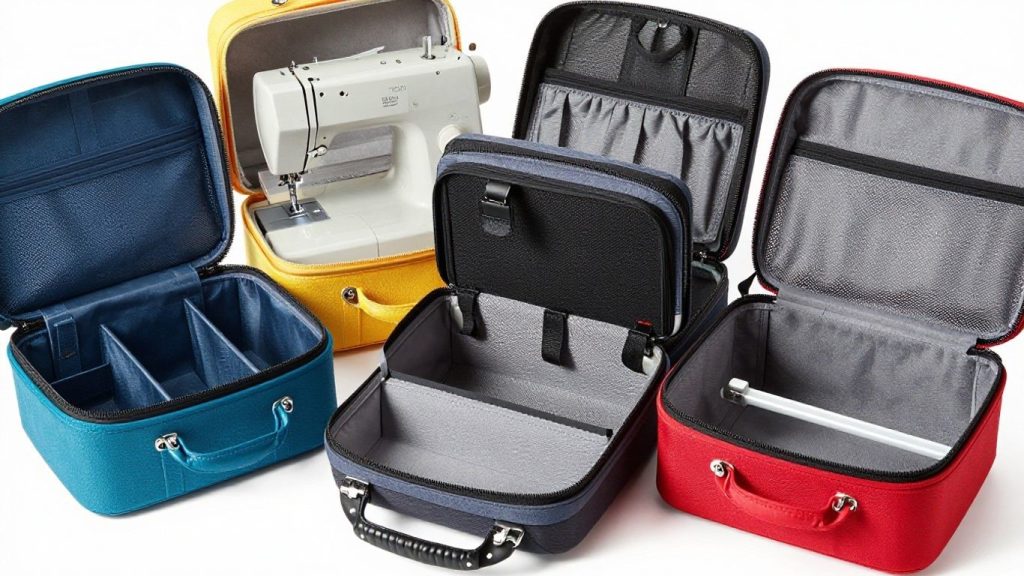Top Sewing Machine Carrying Case Options