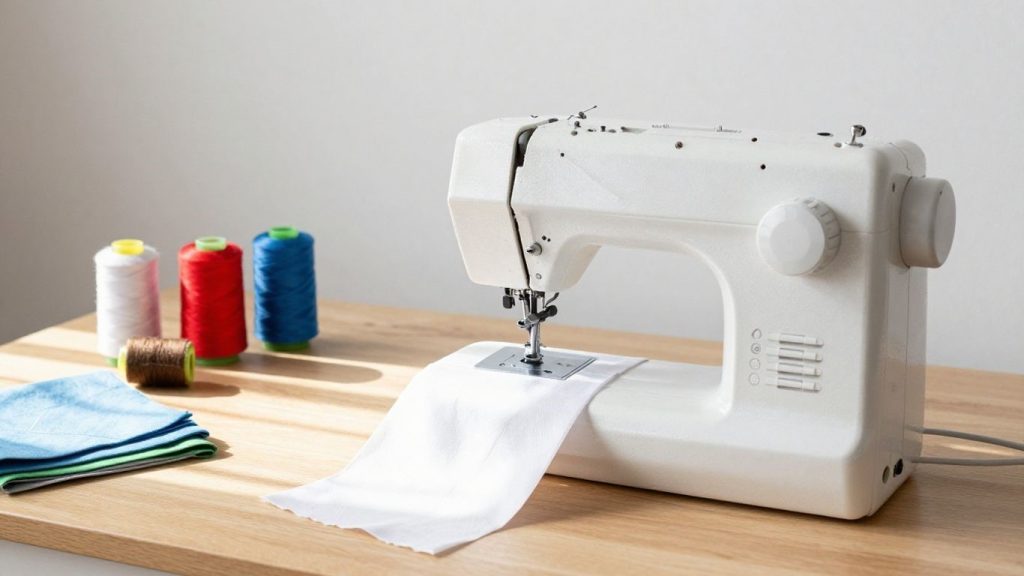 Tips for Using Your New Sewing Machine
