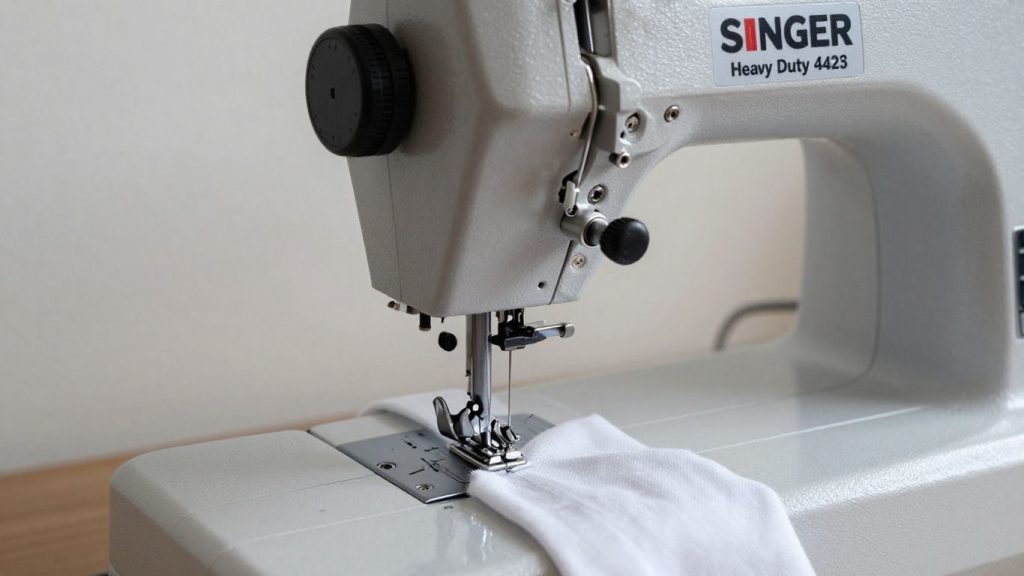 Performance: How Does the SINGER 4423 Sew?