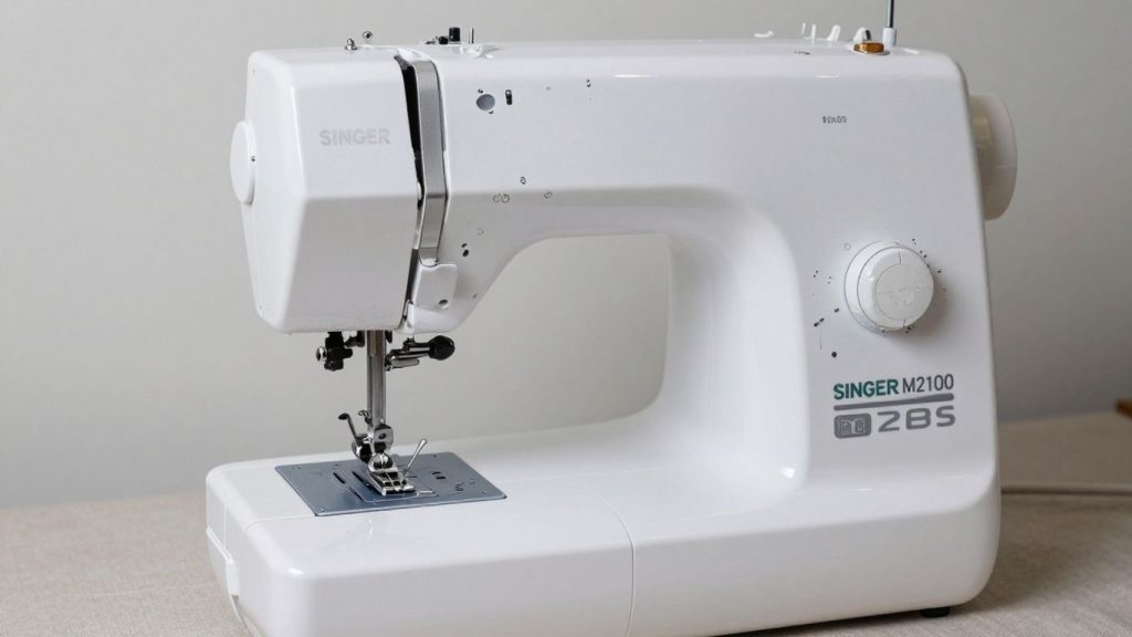 Comparing the Singer M2100 with Other Machines