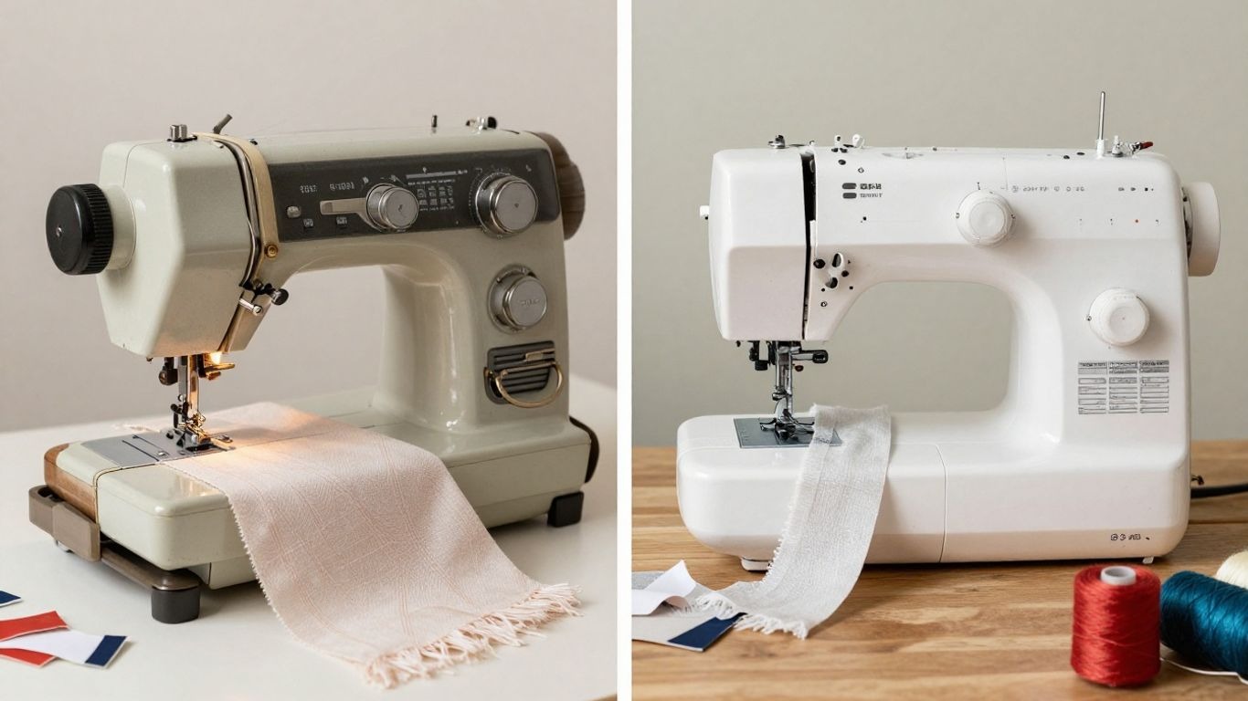 Mending Machine vs Sewing Machine Pros, Cons, and Uses