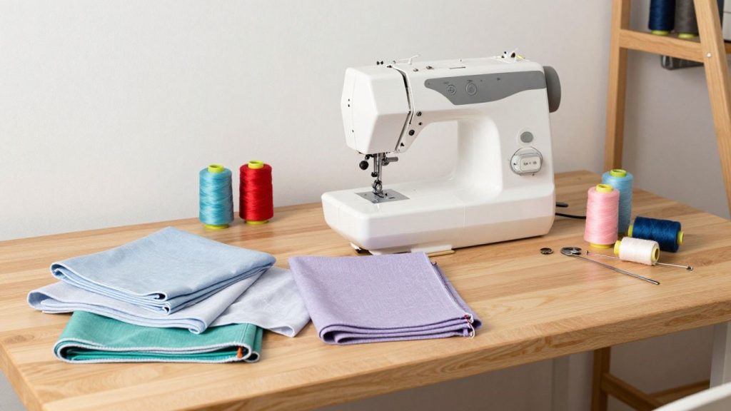 Why You Need a Sewing Machine Extension Table