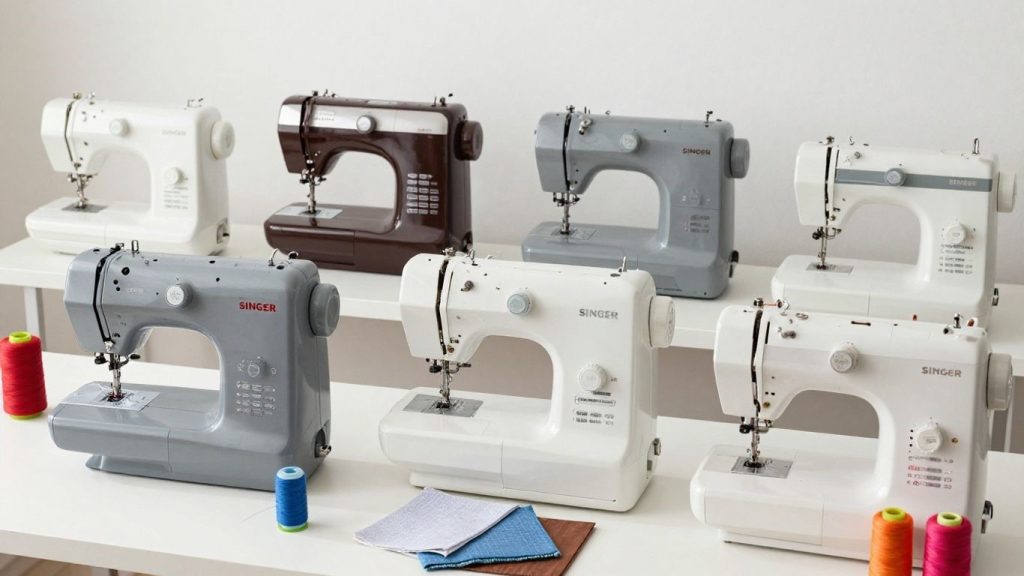 How We Chose the Best SINGER Sewing Machines