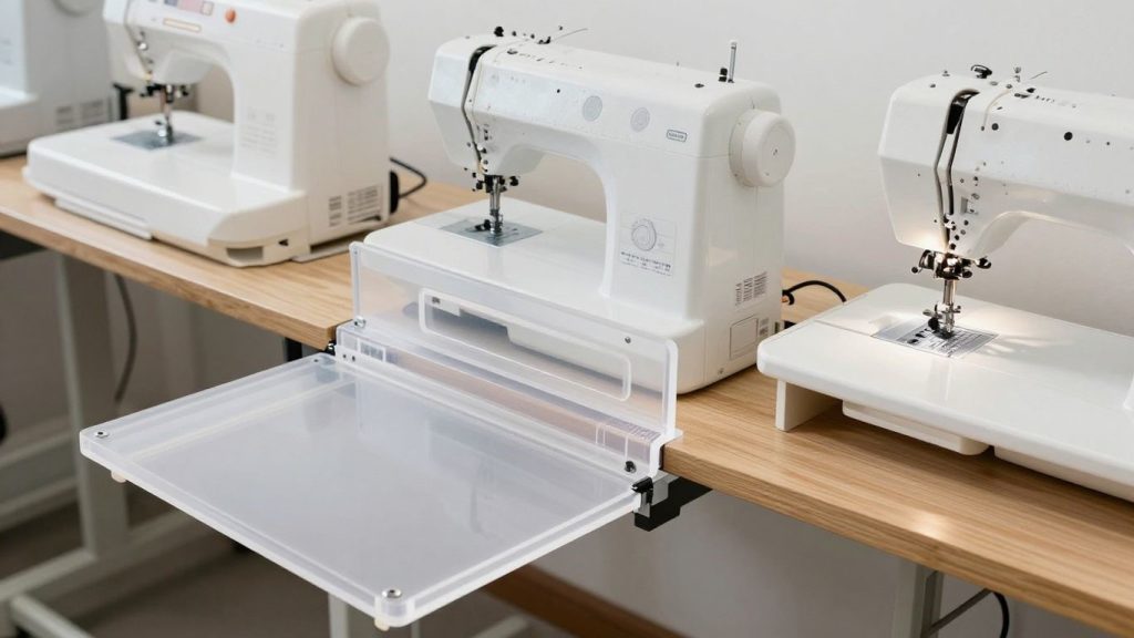 Types of Sewing Machine Extension Tables