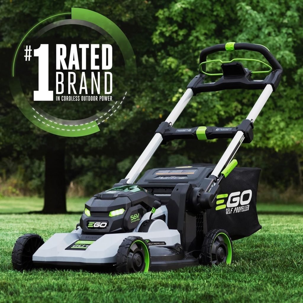 EGO POWER+ LM2244SP-2 22-Inch Self-Propelled Cordless Lawn Mower — Best Lawn Mower for Large Yards