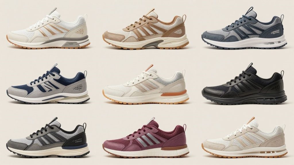 How to Choose the Best Walking Sneakers for Your Needs