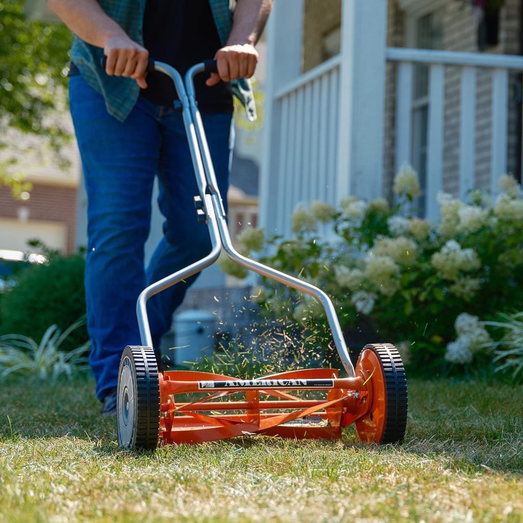 American Lawn Mower 1204-14 Reel Mower — Best Manual Reel Mower