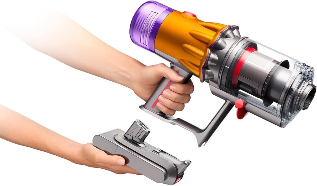 3. Dyson V15 Detect Cordless Vacuum: Best Premium Multi-Use Vacuum for Car and Home