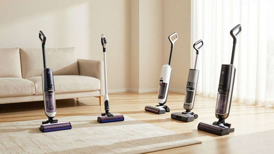 Types of Vacuum Cleaners Explained