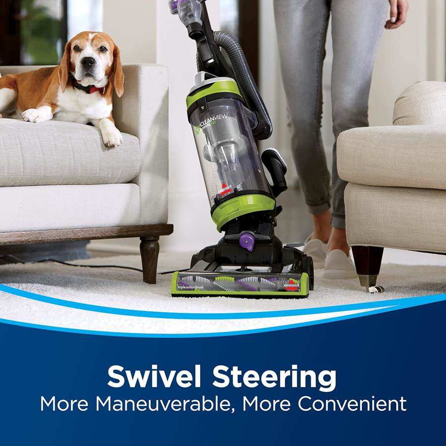 Bissell CleanView Swivel Pet 2252 — Best Vacuum for Pet Hair