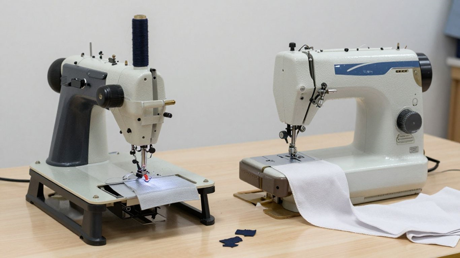 Key Differences: Mending Machine vs. Sewing Machine