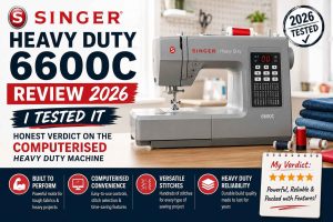 Singer heavy Duty 6600C