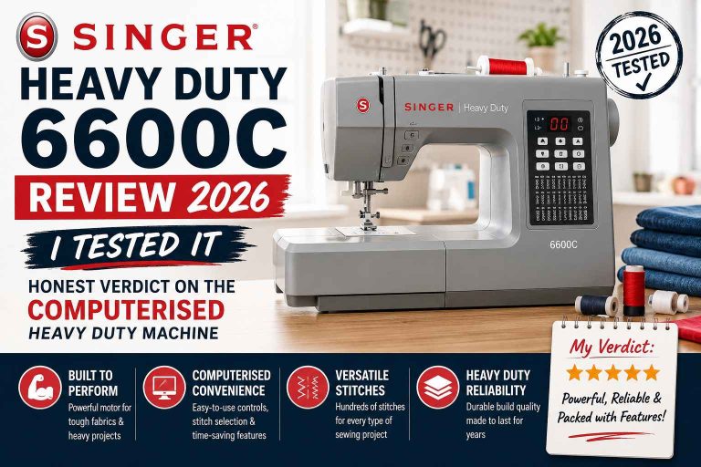 Singer heavy Duty 6600C