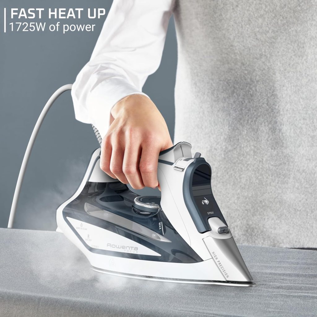 4. Rowenta Focus Excel DW5280, 1725W Steam Iron - Best Reliable Rowenta Iron for Daily Use