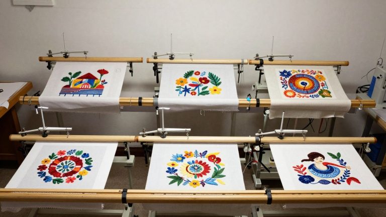 6 Best Embroidery Sewing Machines for Beginners and Pros