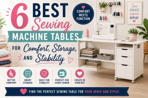 Best Sewing Machine Tables
