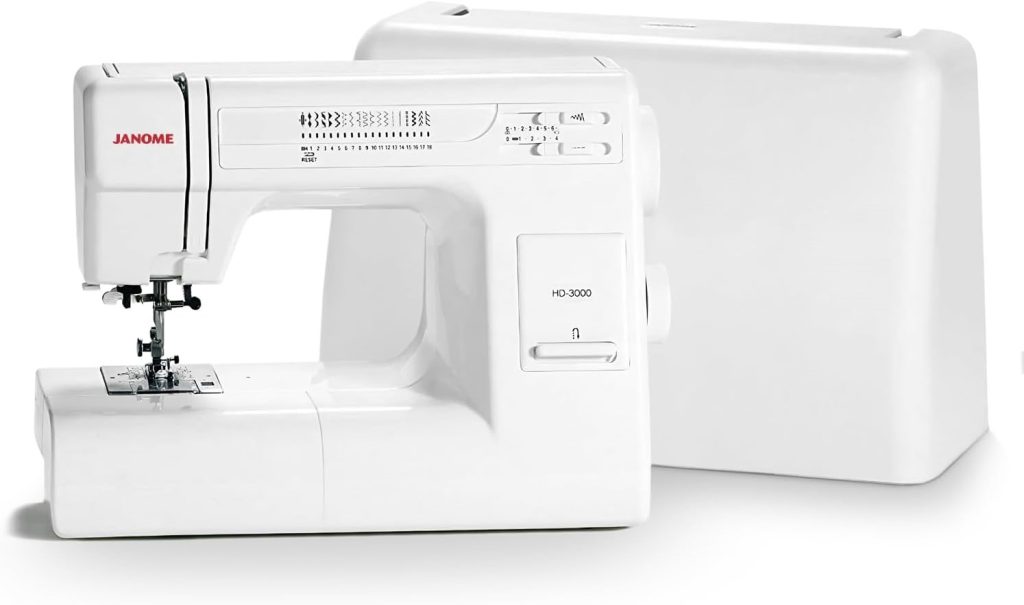 Best Value: Janome HD3000 Heavy-Duty Sewing Machine