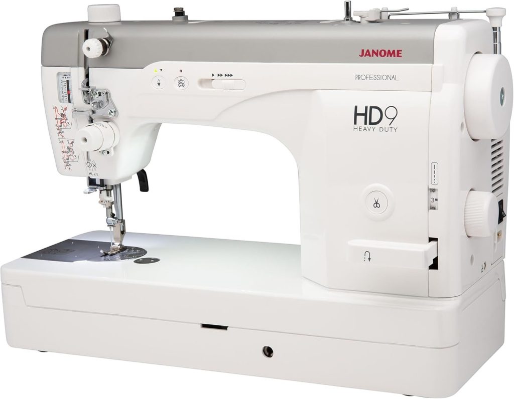 Best for Heavy-Duty and Bag Making: Janome HD9 Professional