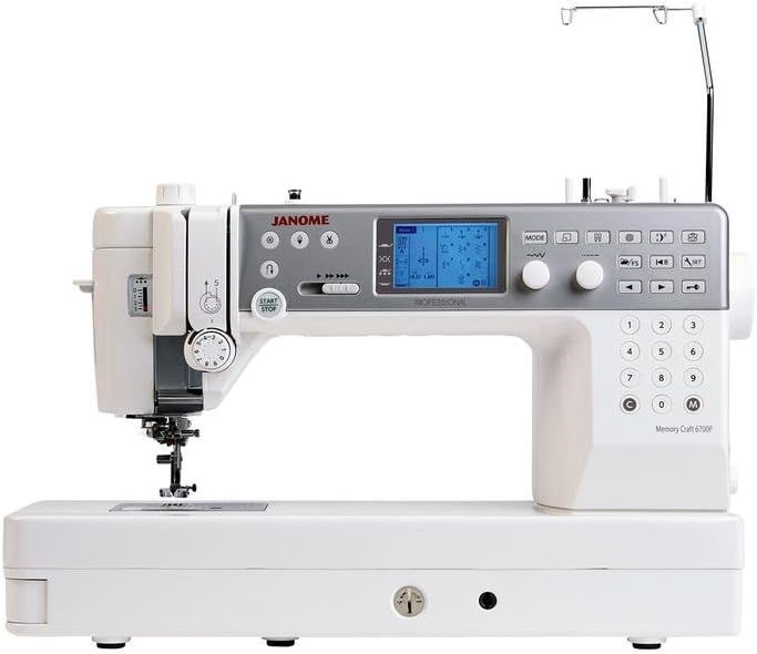 Best for Quilting: Janome Memory Craft 6700P