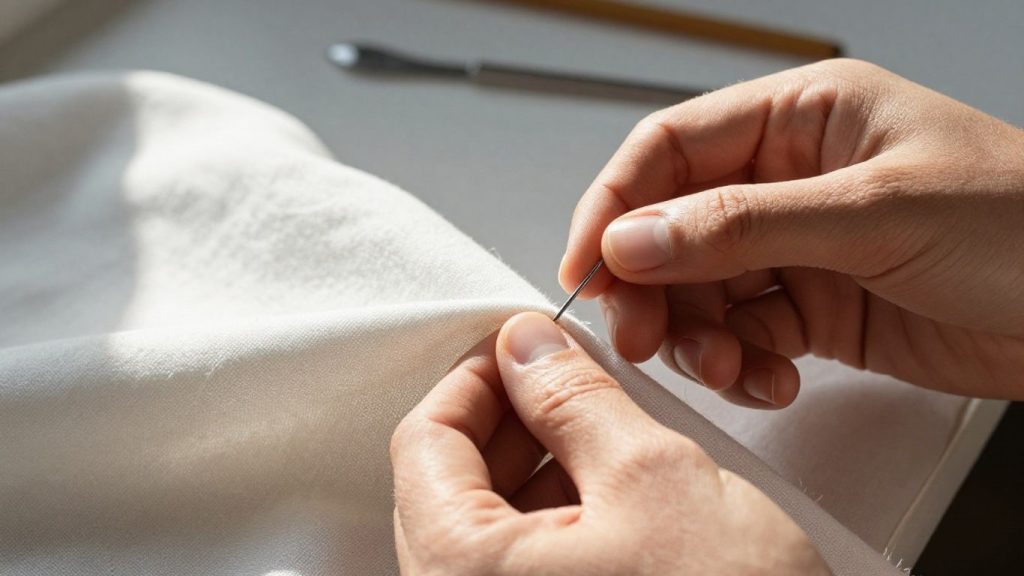 Choosing the Right Hand Sewing Stitch for Hems