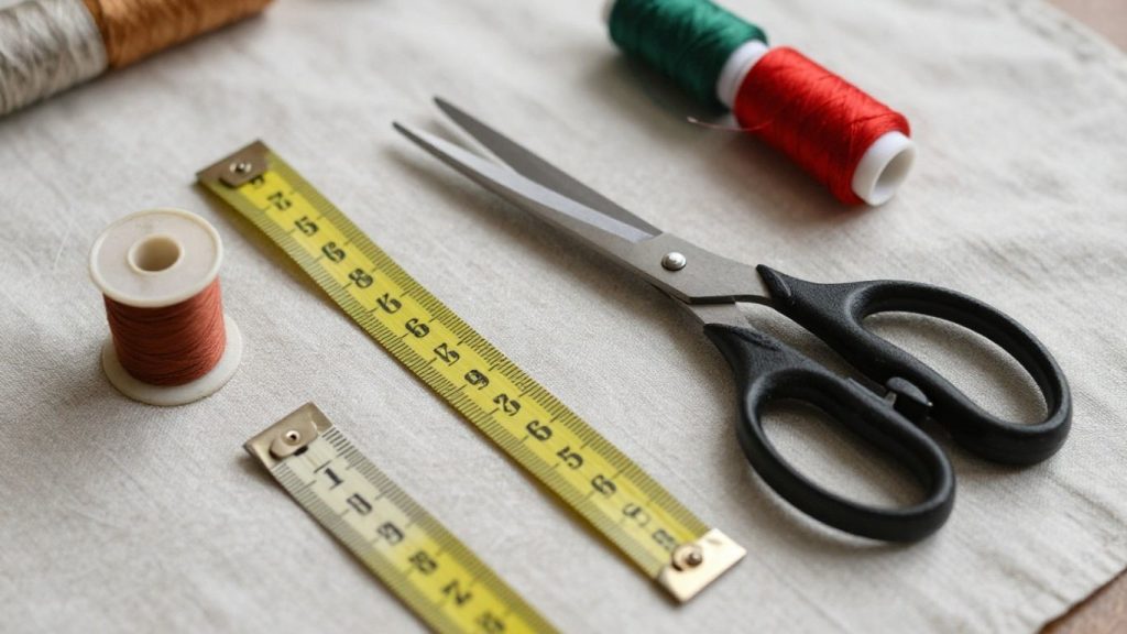 Gathering Your Hemming Supplies