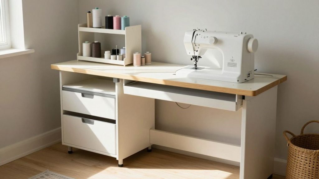 How to Choose the Right Sewing Machine Table for You