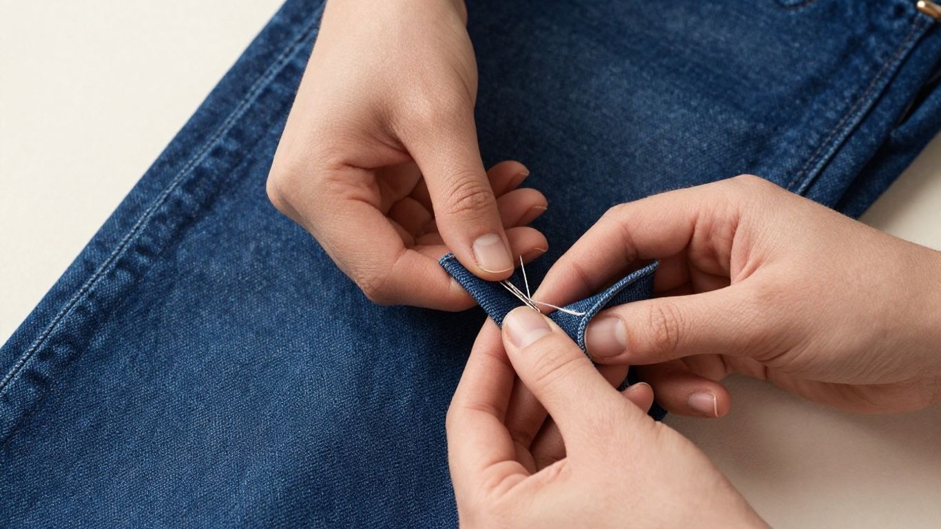 How to Hem Pants: Easy Step-by-Step Guide for Beginners