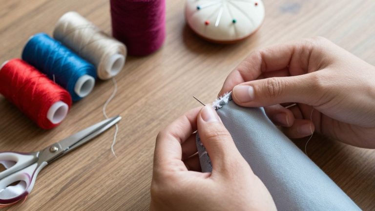 How to Sew a Hem: A Beginner-Friendly Step-by-Step Guide