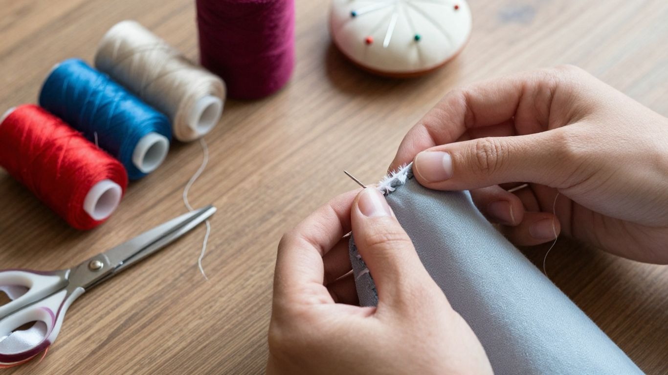 How to Sew a Hem: A Beginner-Friendly Step-by-Step Guide