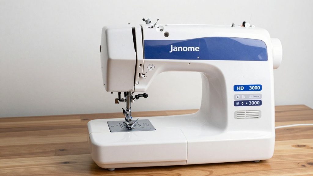 Introduction to the Janome HD3000