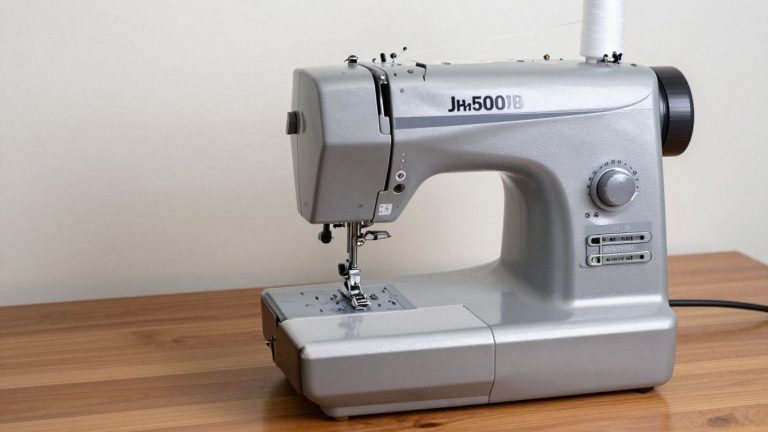 Janome HD5000 Review: Is This Heavy-Duty Sewing Machine Worth Buying in 2026