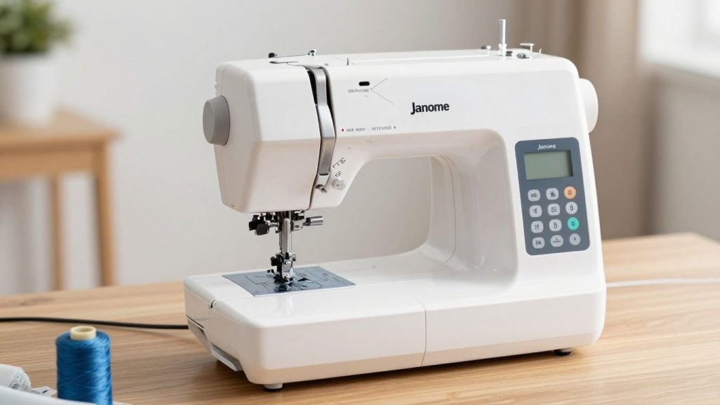 Janome Skyline S3 vs Brother CS7000X