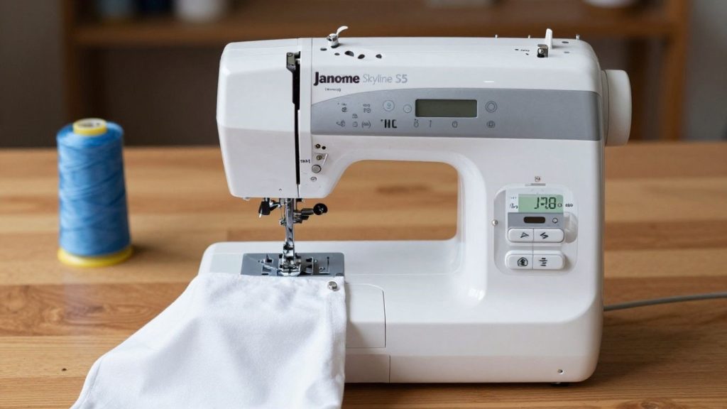 Janome Skyline S3 vs Juki HZL-F300