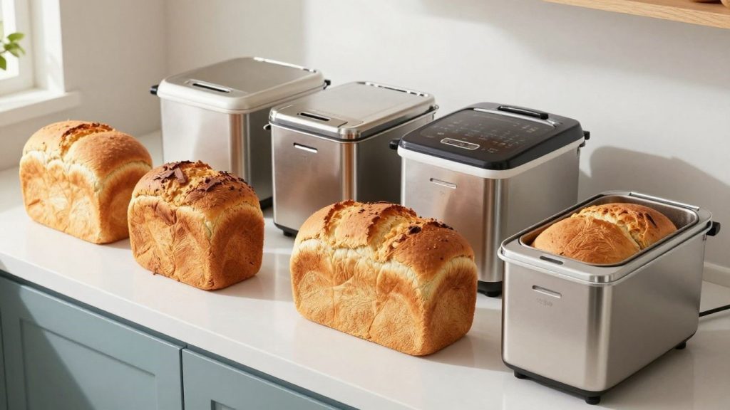 My Top 5 Picks for Beginner Bread Machines
