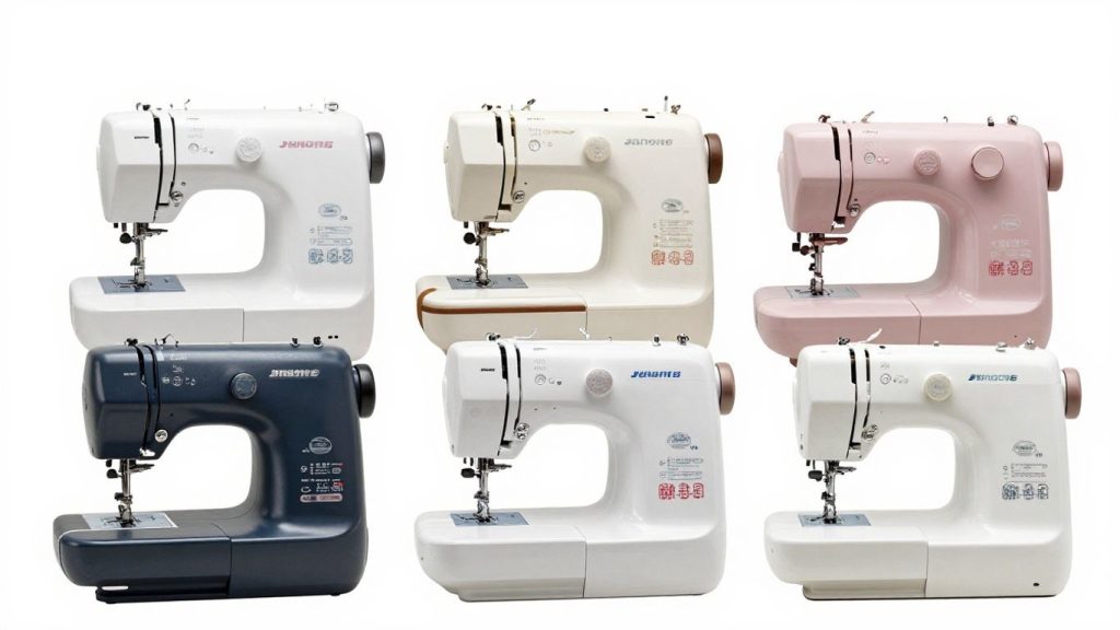 My Top 6 Picks for the Best Janome Sewing Machines