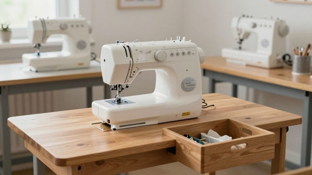 My Top Picks: 6 Best Sewing Machine Tables