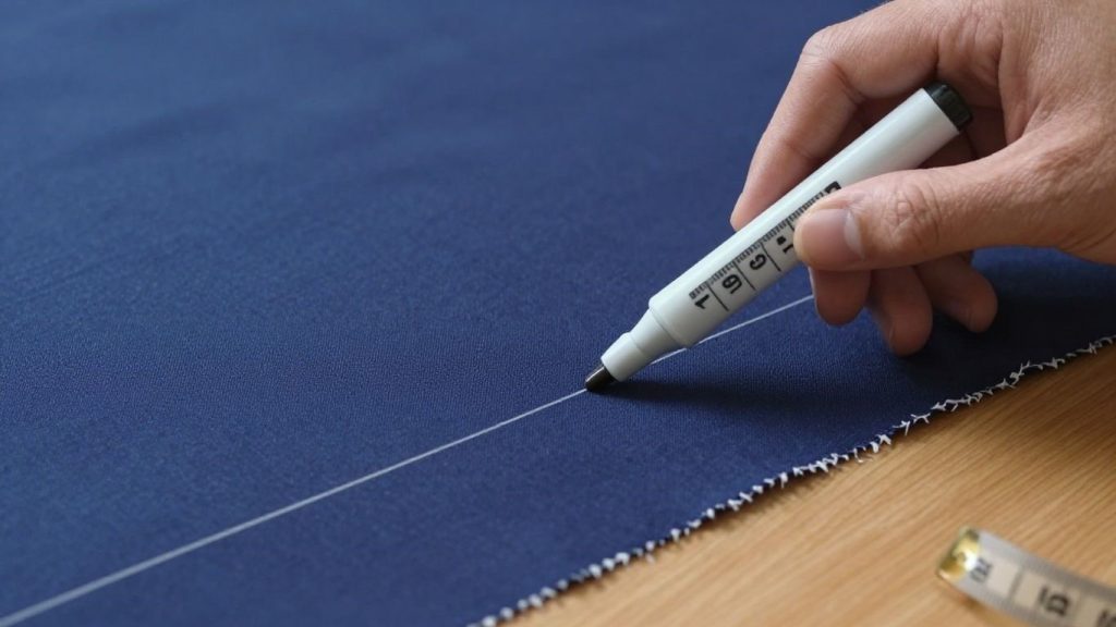 Preparing Your Fabric for Hemming