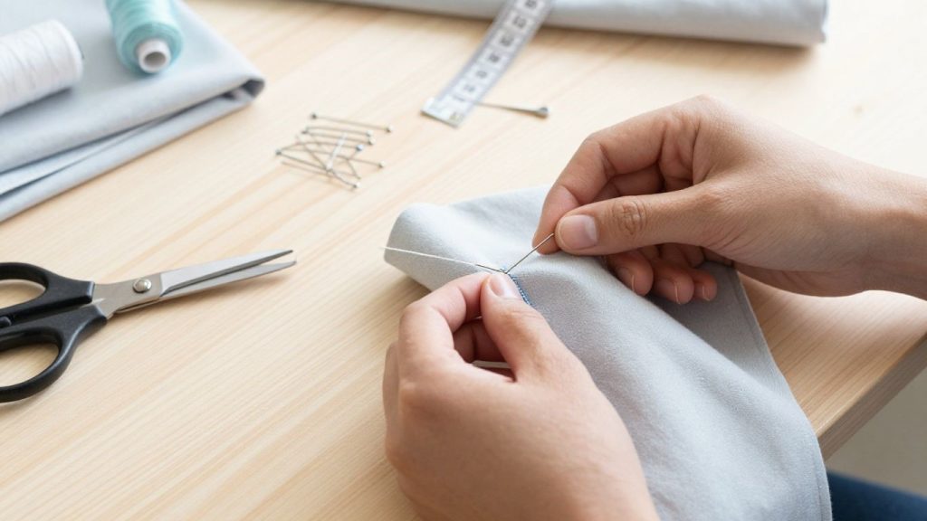 Step-by-Step Guide to Sewing a Basic Hem